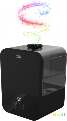 Увлажнитель воздуха Beko ATH 7130 BT 105Вт (ультразвуковой) черный