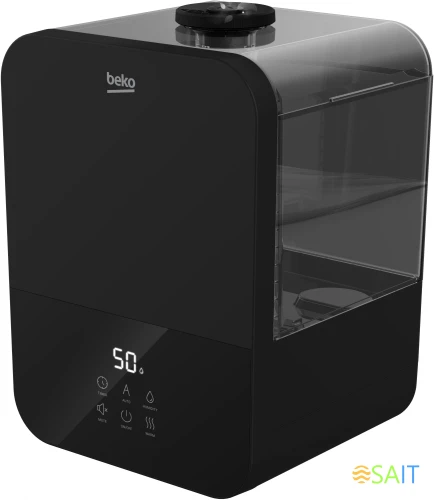 Увлажнитель воздуха Beko ATH 7130 BT 105Вт (ультразвуковой) черный