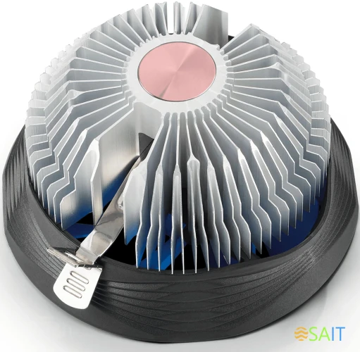 Устройство охлаждения(кулер) Deepcool Gamma Archer Pro V2 Soc-AM5/AM4/1200/1700/1851 черный/синий 4-pin 17.8-21dB Al+Cu 110W 315gr Ret (G-U-ARCHER-ARNNNN-G-2)