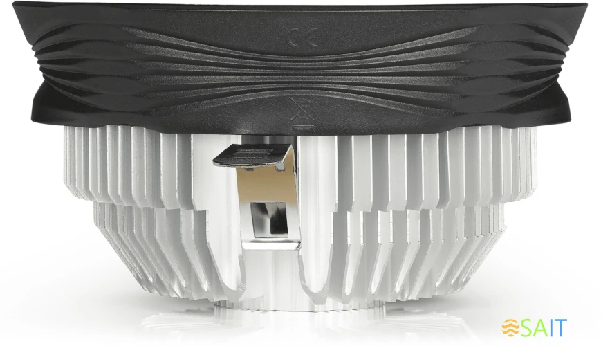 Устройство охлаждения(кулер) Deepcool Gamma Archer Pro V2 Soc-AM5/AM4/1200/1700/1851 черный/синий 4-pin 17.8-21dB Al+Cu 110W 315gr Ret (G-U-ARCHER-ARNNNN-G-2)