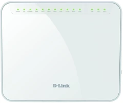 Маршрутизатор D-Link DSL-G2452GR/R1A AC1200 10/100/1000BASE-TX белый