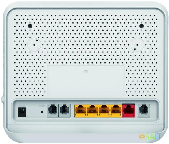 Маршрутизатор D-Link DSL-G2452GR/R1A AC1200 10/100/1000BASE-TX белый