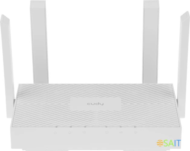 Роутер беспроводной Cudy WR1300E AC1200 10/100/1000 белый