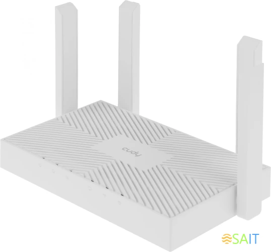 Роутер беспроводной Cudy WR1300E AC1200 10/100/1000 белый