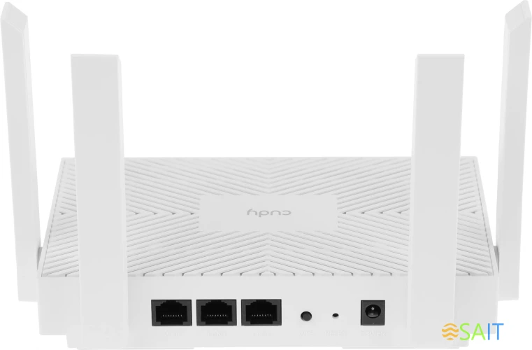 Роутер беспроводной Cudy WR1300E AC1200 10/100/1000 белый