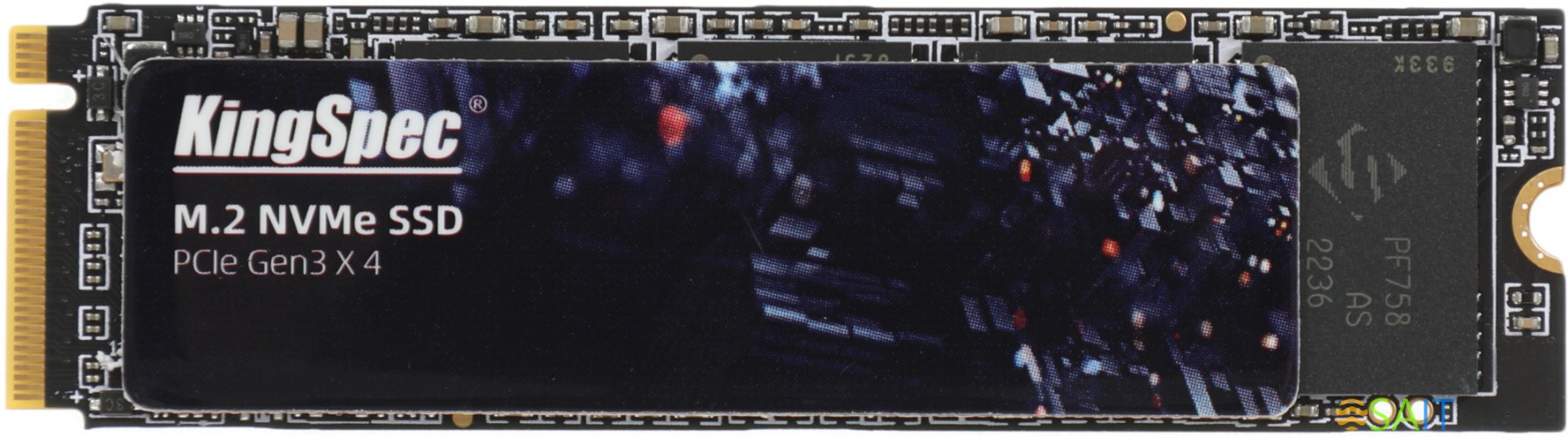 Накопитель SSD Kingspec PCIe 3.0 x4 512GB NE-512 M.2 2280