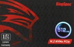 Накопитель SSD Kingspec PCIe 3.0 x4 512GB NE-512 M.2 2280