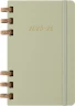Еженедельник Moleskine ACADEMIC SPIRAL Large 150х210мм 200стр. спираль киви