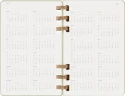 Еженедельник Moleskine ACADEMIC SPIRAL Large 150х210мм 200стр. спираль киви