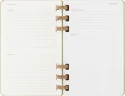 Еженедельник Moleskine ACADEMIC SPIRAL Large 150х210мм 200стр. спираль киви