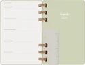 Еженедельник Moleskine ACADEMIC SPIRAL Large 150х210мм 200стр. спираль киви