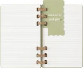 Еженедельник Moleskine ACADEMIC SPIRAL Large 150х210мм 200стр. спираль киви