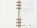 Еженедельник Moleskine ACADEMIC SPIRAL Large 150х210мм 200стр. спираль киви