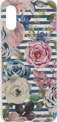 Чехол (клип-кейс) Gresso для Samsung Galaxy A02 Air прозрачный/рисунок (GR17AAAE9164)