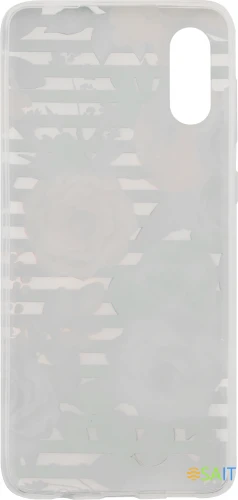 Чехол (клип-кейс) Gresso для Samsung Galaxy A02 Air прозрачный/рисунок (GR17AAAE9164)