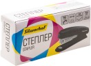 Степлер Silwerhof 401072-01 N10 (12листов) черный 50скоб пластик закрытый коробка