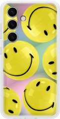 Чехол (клип-кейс) Samsung для Samsung Galaxy S24 Flipsuit Case S24 желтый/прозрачный (EF-MS921CYEGRU)