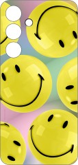 Чехол (клип-кейс) Samsung для Samsung Galaxy S24 Flipsuit Case S24 желтый/прозрачный (EF-MS921CYEGRU)