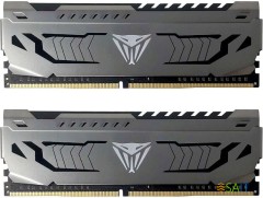 Память DDR4 2x4Gb 3200MHz Patriot PVS48G320C6K Viper Steel RTL Gaming PC4-25600 CL16 DIMM 288-pin 1.35В dual rank с радиатором Ret
