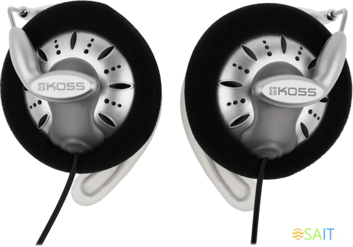 Наушники накладные Koss KSC75 1.2м черный проводные оголовье (15102070)