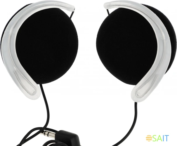Наушники накладные Koss KSC75 1.2м черный проводные оголовье (15102070)