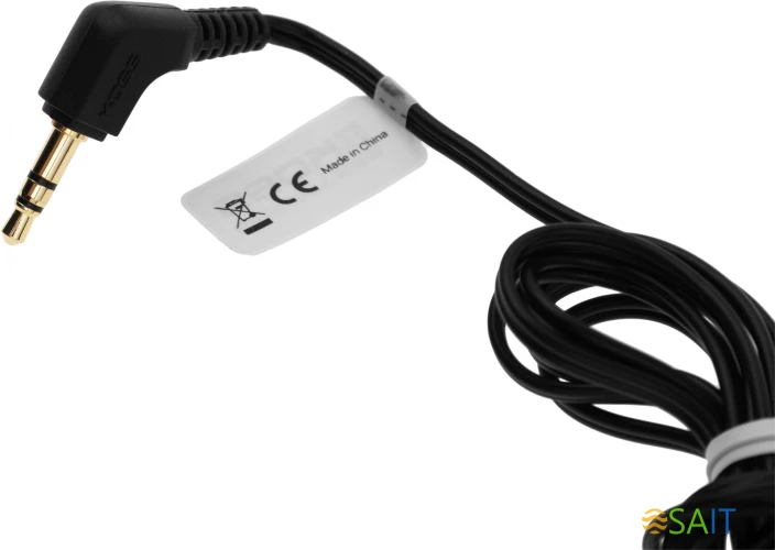 Наушники накладные Koss KSC75 1.2м черный проводные оголовье (15102070)