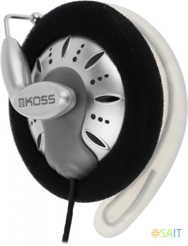 Наушники накладные Koss KSC75 1.2м черный проводные оголовье (15102070)