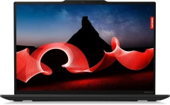 Ноутбук Lenovo ThinkPad X1 Carbon G12 Core Ultra 7 155U 32Gb SSD512Gb Intel Graphics 14" IPS WUXGA (1920x1200) Windows 11 Pro 64 black WiFi BT Cam (21KC0046US)