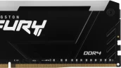 Память DDR4 2x16GB 2666MHz Kingston KF426C16BB12AK2/32 Fury Beast RGB RTL Gaming PC4-21300 CL16 DIMM 288-pin 1.2В dual rank с радиатором Ret