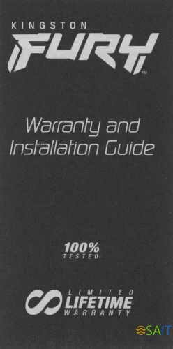 Память DDR4 2x16GB 2666MHz Kingston KF426C16BB12AK2/32 Fury Beast RGB RTL Gaming PC4-21300 CL16 DIMM 288-pin 1.2В dual rank с радиатором Ret