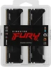 Память DDR4 2x16GB 2666MHz Kingston KF426C16BB12AK2/32 Fury Beast RGB RTL Gaming PC4-21300 CL16 DIMM 288-pin 1.2В dual rank с радиатором Ret