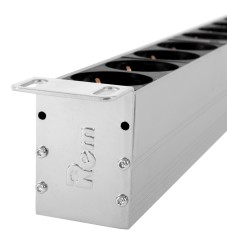 Блок распределения питания Rem R-32-2X(10C13-5C19-A-AM)-1420-K верт.размещ. 10xC19 20xC13 базовые 2x16A клеммная колодка