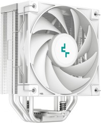 Устройство охлаждения(кулер) Deepcool AK400 Soc-AM5/AM4/1200/1700/1851 белый 4-pin 29dB Al+Cu 220W 661gr Ret (R-AK400-WHNNMN-G-1)
