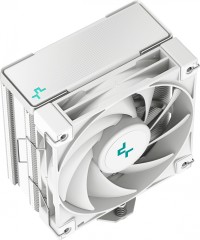 Устройство охлаждения(кулер) Deepcool AK400 Soc-AM5/AM4/1200/1700/1851 белый 4-pin 29dB Al+Cu 220W 661gr Ret (R-AK400-WHNNMN-G-1)