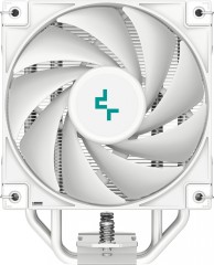 Устройство охлаждения(кулер) Deepcool AK400 Soc-AM5/AM4/1200/1700/1851 белый 4-pin 29dB Al+Cu 220W 661gr Ret (R-AK400-WHNNMN-G-1)
