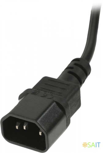 Блок распределения питания Lanmaster TWT-PDU19-10A9P4-3.0 гор.размещ. 9xSchuko базовые 10A C14 3м