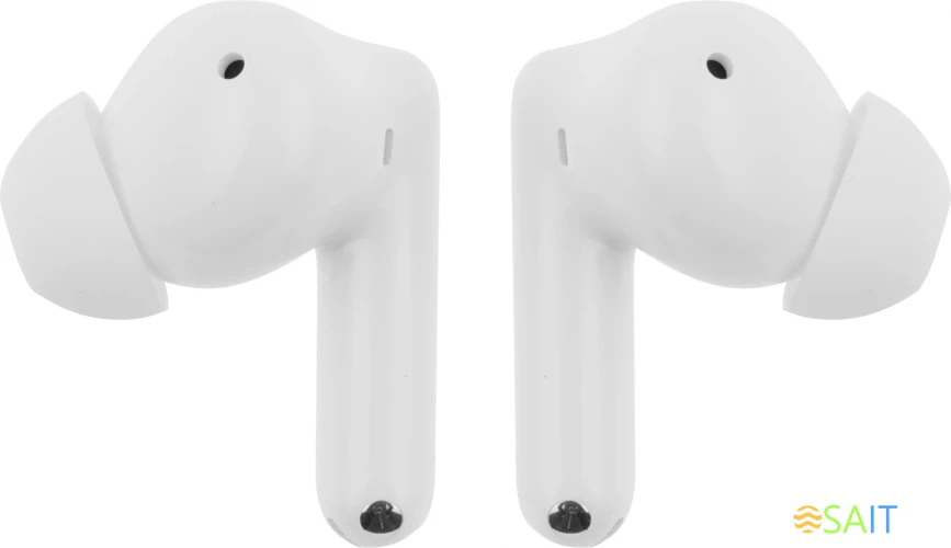Гарнитура внутриканальные Realme Buds T310 белый беспроводные bluetooth в ушной раковине (6941764436893)
