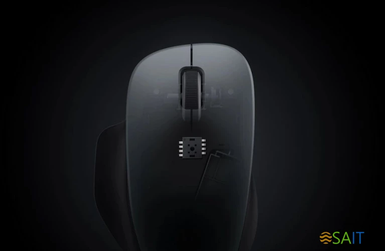 Мышь Xiaomi Comfort Edition черный оптическая 1200dpi silent беспров. USB 2but (BHR9359GL)