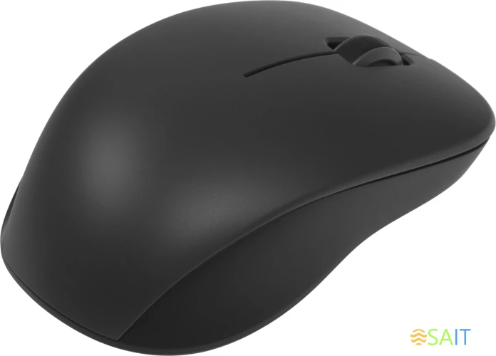 Мышь Xiaomi Comfort Edition черный оптическая 1200dpi silent беспров. USB 2but (BHR9359GL)