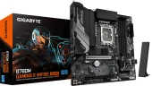 Материнская плата Gigabyte B760M G X WF6E GEN5 Soc-1700 Intel B760 4xDDR5 mATX AC`97 8ch(7.1) 2.5Gg RAID+HDMI+DP