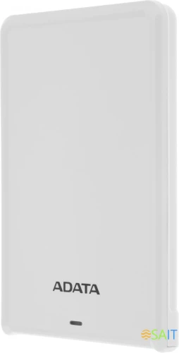 Жесткий диск A-Data USB 3.1 1Tb AHV620S-1TU31-CWH HV620S 2.5" белый