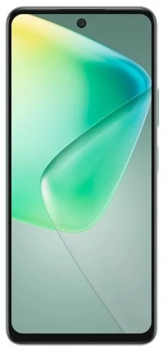 Смартфон Infinix X6882 Hot 50 256Gb 8Gb зеленый моноблок 3G 4G 2Sim 6.78" 1080x2460 Android 14 50Mpix 802.11 a/b/g/n/ac NFC GPS GSM900/1800 GSM1900 Protect FM A-GPS microSD max2048Gb