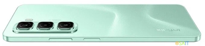 Смартфон Infinix X6882 Hot 50 256Gb 8Gb зеленый моноблок 3G 4G 2Sim 6.78" 1080x2460 Android 14 50Mpix 802.11 a/b/g/n/ac NFC GPS GSM900/1800 GSM1900 Protect FM A-GPS microSD max2048Gb