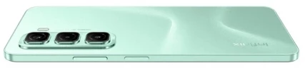 Смартфон Infinix X6882 Hot 50 256Gb 8Gb зеленый моноблок 3G 4G 2Sim 6.78" 1080x2460 Android 14 50Mpix 802.11 a/b/g/n/ac NFC GPS GSM900/1800 GSM1900 Protect FM A-GPS microSD max2048Gb
