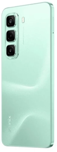 Смартфон Infinix X6882 Hot 50 256Gb 8Gb зеленый моноблок 3G 4G 2Sim 6.78" 1080x2460 Android 14 50Mpix 802.11 a/b/g/n/ac NFC GPS GSM900/1800 GSM1900 Protect FM A-GPS microSD max2048Gb