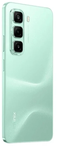 Смартфон Infinix X6882 Hot 50 256Gb 8Gb зеленый моноблок 3G 4G 2Sim 6.78" 1080x2460 Android 14 50Mpix 802.11 a/b/g/n/ac NFC GPS GSM900/1800 GSM1900 Protect FM A-GPS microSD max2048Gb