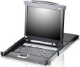 16-портовый KVMP-переключатель с ЖК-дисплеем Slideaway/ATEN ATEN CL5716MR