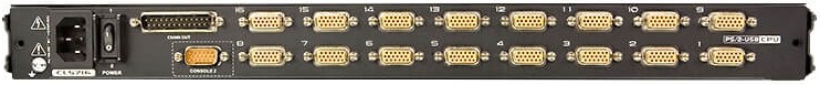 16-портовый KVMP-переключатель с ЖК-дисплеем Slideaway/ATEN ATEN CL5716MR