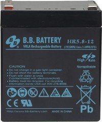Батарея для ИБП BB HR 5,8-12 12В 5.8Ач