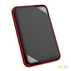 Жесткий диск Silicon Power USB 3.1 2TB SP020TBPHD62SS3K A62S Armor 2.5" черный/красный